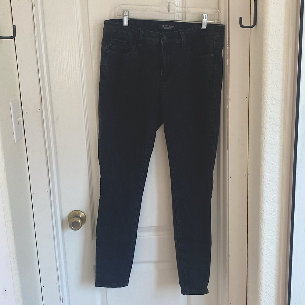 Judy Blue black skinny jeans